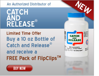 Catch and Release, an Authorized Distributor